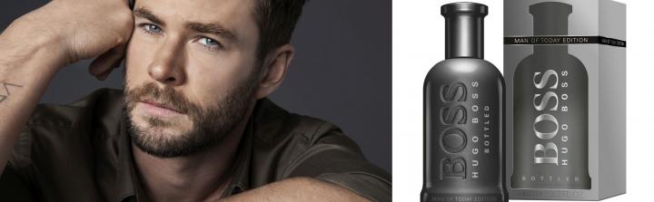 BOSS Parfums prezentuje Chrisa Hemswortha - nową twarz kampanii Man of Today